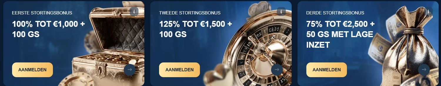 Revery Play Casino Bonussen 