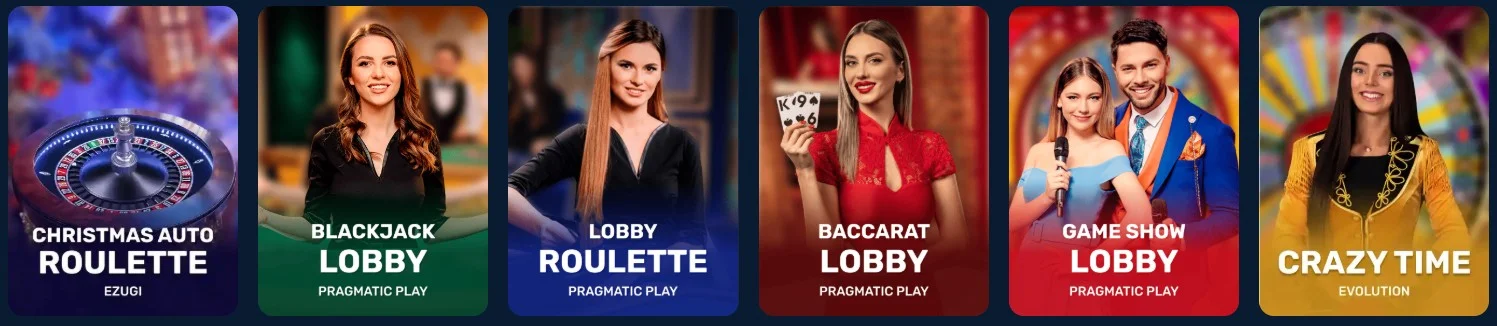 Revery Play Casino Live casino