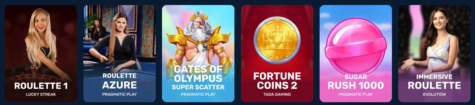 Revery Play Casino Slots en automaten